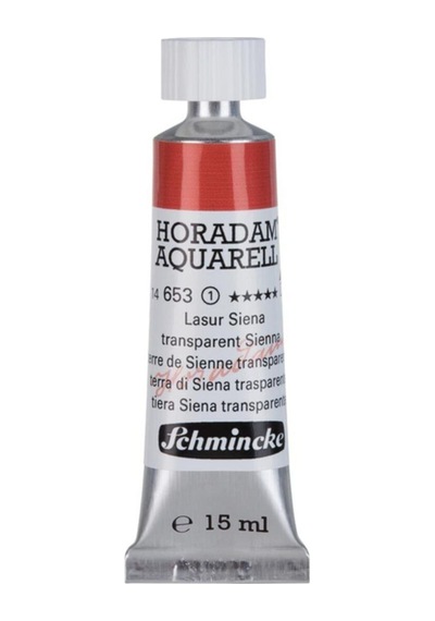 Schmincke : Horadam Aquarell Artist Sulu Boya : 15 Ml Tüp : Seri 1 653 Transparent Sienna