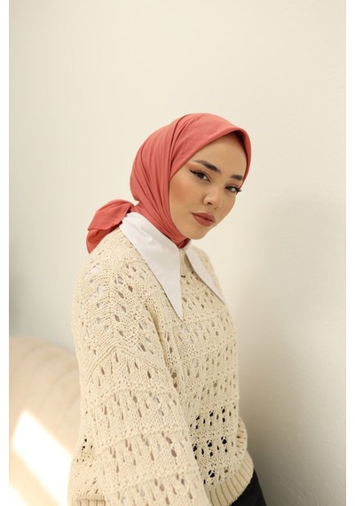 Silk Home Lyocell Aerobin Eşarp Somon