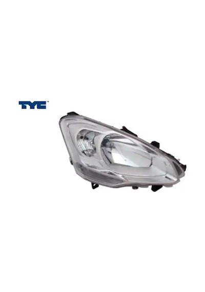 Far Sağ Motorlu Peugeot Partner Tepee 09 18 Cıtroen Berlıngo 09 18 Elektrikli H4 20-b751-05-2b Tyc 6206.k6