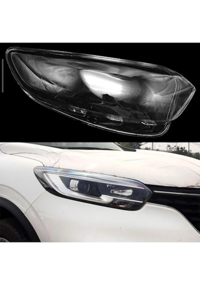Renault Kadjar Far Camı 2014-2016 Takım Sağ Sol