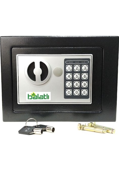 Balatlı Elektronik Tuşlu Para Kasası BLT-PRK-17EF