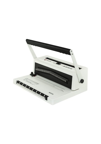 Mühlen M20a Metal Tel Delme & Ciltleme Makinesi Tam Baskı Kolu İki Taraflı Delme Kolu