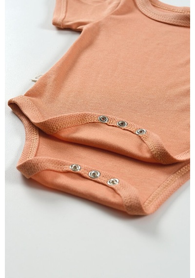 Tinylamb Elation Dessert Şort Ve Bodysuit Takım - 2 Parça Turuncu