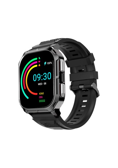 HiFuture Ultra3 2.01" BT Arama IP68 Su Geçirmez AOD Ekran SpO2 Akıllı Saat (Hifuture Türkiye Garantili)