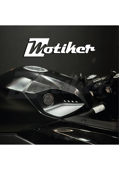 Yamaha Yzf R25 2025 Model Beyaz Sticker Etiket Modeli