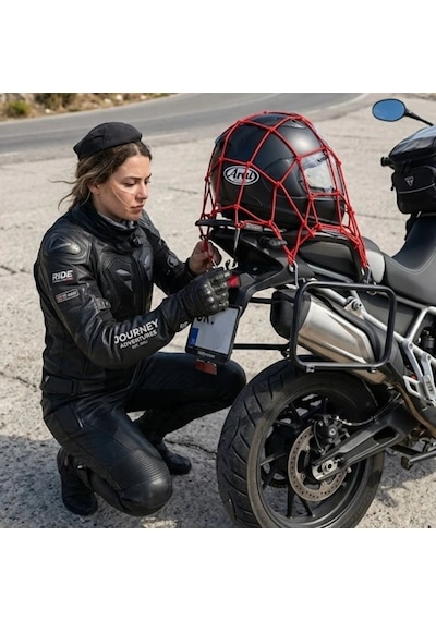 5.11 Kask Esnek Motosiklet Kask Ve Bagaj Filesi Kask Sabitleyici Plastik Kancalı Taşıma Ağı 35x35 Cm Bx40 10 farklı renk