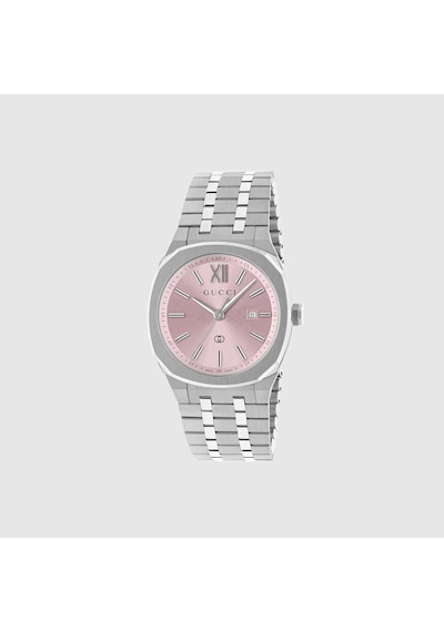 Gucci Ya163509 25h Bayan Kol Saati Metalik