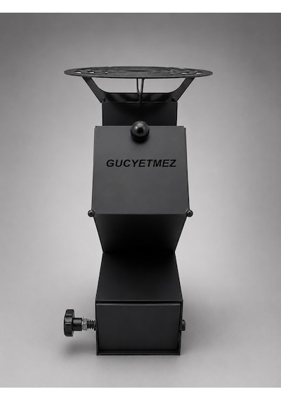 Eylux Roket Soba, Rocket Stove 37x30x12 Kamp Ocağı, Odun Veya Pelet Kolay Yakıt Besleme Kapağı Ve 800 Derece Isıya Dayanıklı 2 Mm Çelik Üretim Siyah Eylux Roket Soba, Rocket Stove 37x30x12 Kamp Ocağı, Odun Veya Pelet Kolay Yakıt Besleme Kapağı Ve 800 Derece Isıya Dayanıklı 2 Mm Çelik Üretim Siyah