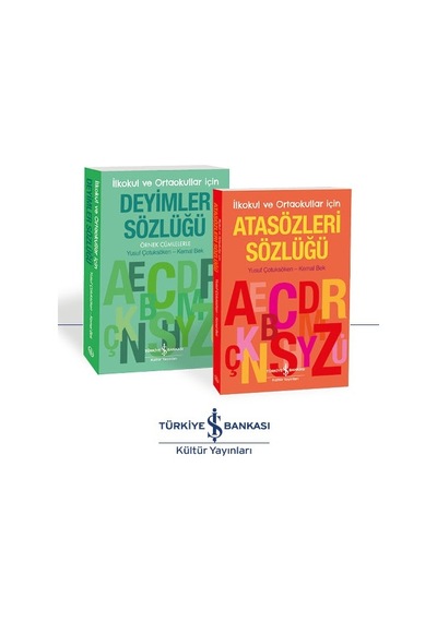 İlkokul ve Ortaokullar İçin Atasözleri-Deyimler Sözlüğü 2 Kitap