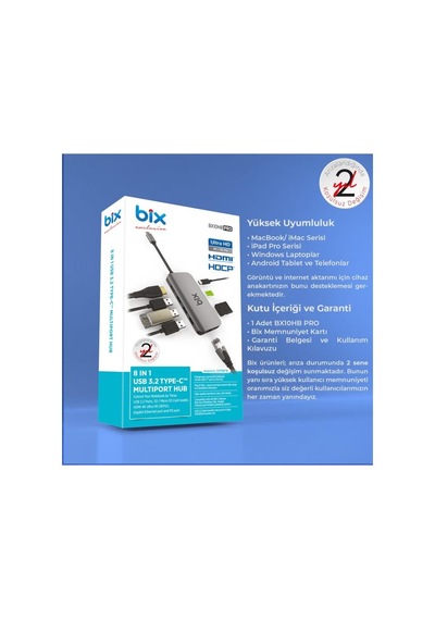 Daytona Bix Bx10hb-pro Usb Çoklayıcı - Teşhir