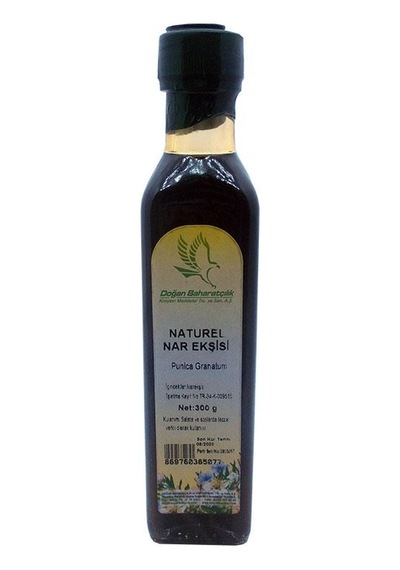 Doğan Baharatçılık Naturel Nar Ekşisi Cam 300 G