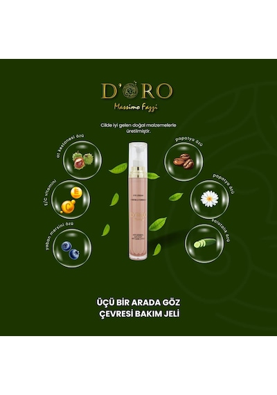 D'oro İkili Cilt Bakım Seti