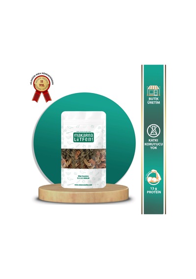 Karışık Sebzeli Makarna %35 Sebze-200 G
