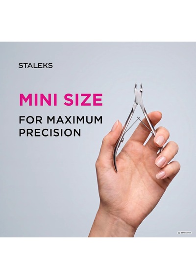 Staleks Expert 92 Tırnak Eti Pensi 3 Mm.