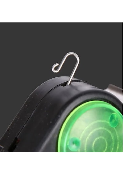 Led Işıklı Sesli Bite Balık Alarm Olta Kamış Alarmı