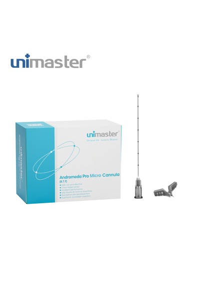 Unimaster Dolgu Kanülü Easy Guide 22 G 70 Mm 20 Adet
