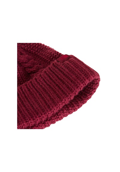 The North Face W Oh Mega Beanıe Kadın Bere Nf0a7wjjmvo1 Bordo