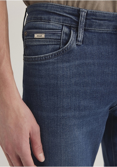 Mavi - Martin Premium Blue Gölgeli Koyu Mavi Jean Pantolon 0037888222 Koyu Mavi Mavi - Martin Premium Blue Gölgeli Koyu Mavi Jean Pantolon 0037888222 Koyu Mavi