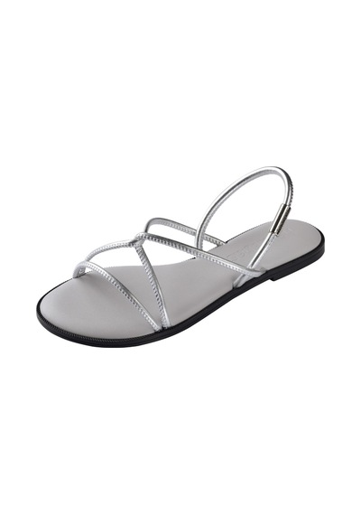 Havaianas Una Manga Kadın Gümüş Renkli Sandalet-15704 Gri