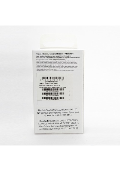 Samsung Galaxy Uyumlu A60 Type-c Fast Şarj Adaptörü 25w Beyaz Samsung Galaxy Uyumlu A60 Type-c Fast Şarj Adaptörü 25w Beyaz