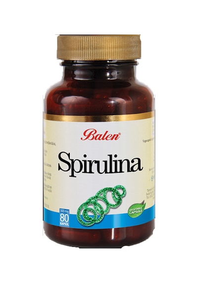 Balen Spirulina Kapsül Takviye Edici Gıda