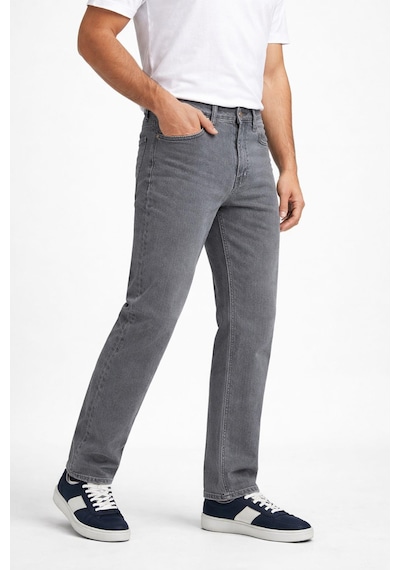 Captiva Regular Fit Likralı Erkek Jean Pantolon 7570 Gri