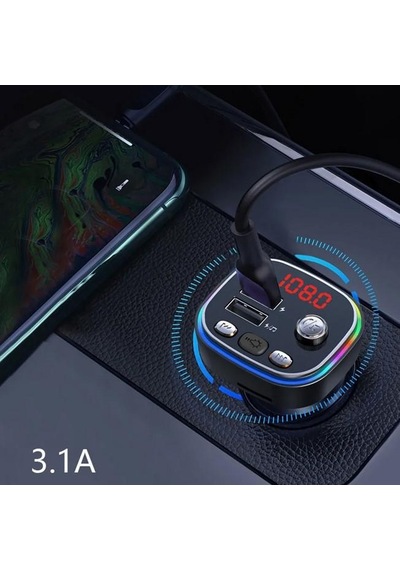 Zhltech Rgb Renkli Fm Mp3 Çalar C21 Silver