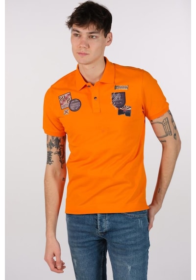 AR-MA Arma Erkek Polo Yaka Tişört Y22374300501 Turuncu