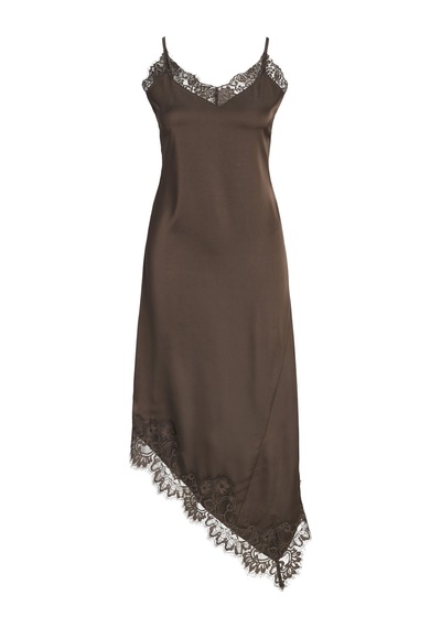Jack & Jones Kadin V Yaka Saten Dokulu Elbise - Vima - 12305524 Demitasse Jack & Jones Kadin V Yaka Saten Dokulu Elbise - Vima - 12305524 Demitasse