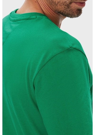 Tommy Hilfiger Erkek T Shirt Mw0mw39995 L4f Yeşil