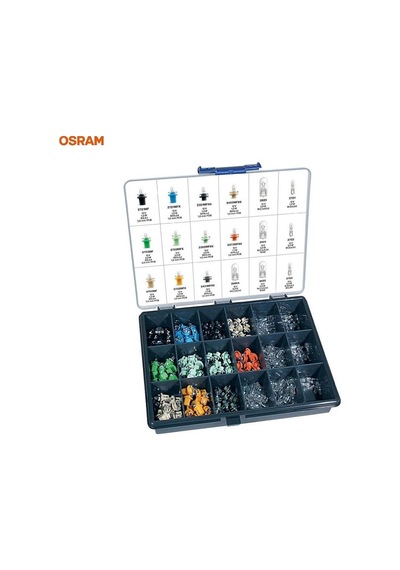 OSRAM 12V AMPUL AMPUL SETİ (180 ADET)
