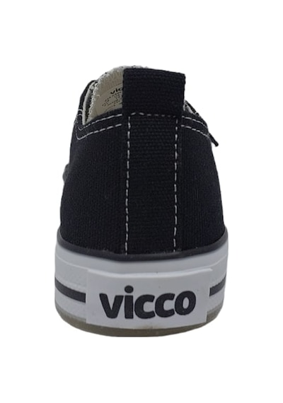 Vicco Pino Işıklı Unisex Bebek Çocuk Siyah Spor Ayakkabı Siyah