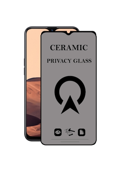 Oppo A5s ile Uyumlu Tam Kaplayan Parlak Seramik Hayalet Esnek Nano Ekran Koruyucu