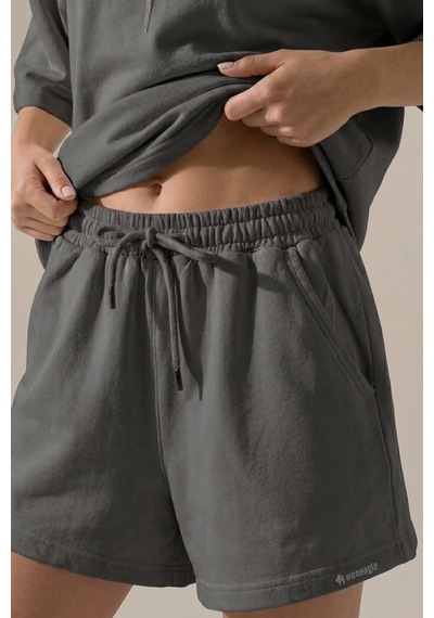 Woneagle Kadın Antrasit Oversize Bisiklet Yaka Şortlu Takım Loungewear Antrasit Antrasit Woneagle Kadın Antrasit Oversize Bisiklet Yaka Şortlu Takım Loungewear Antrasit Antrasit