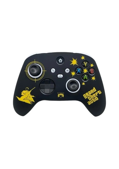 Xbox Series S/seris X 9.nesil Uyumlu Desenli Oyuncu Kolu Silikon Kılıf Model-8