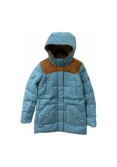 Powderhorn Coat Bayan Kaban (506572157)-Yeşil-M