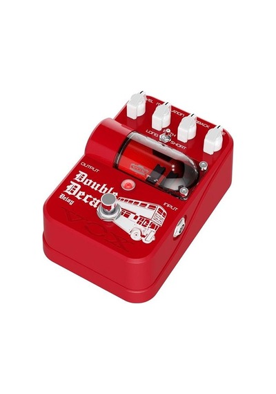 Vox Double Deca Delay-Delay Pedalı Efektler-Efekt Pedal