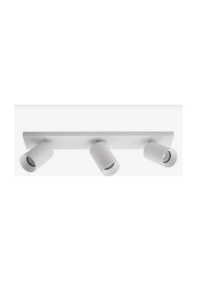 Os Ram Led Günisgi Led Ampullü Üçlü Spor Modern Led. Avize Hareketli Başlık 60cm Siyah