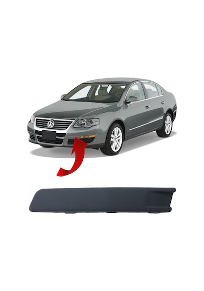 Vw Passat B6 Sol Sinyal Yan Kaplamasi 2006-2011 3C0807645 529453769