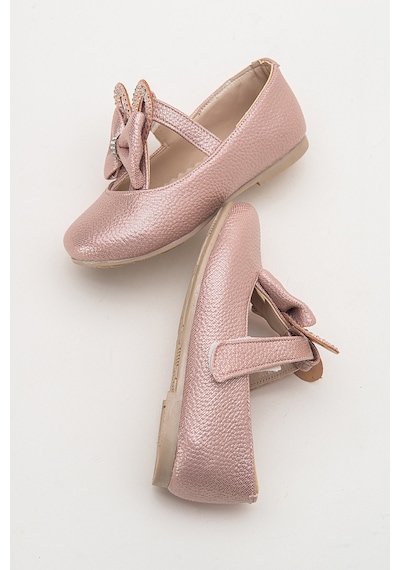 Mnpc Kız Çocuk Pudra Fashion Babet 24y3b9839173 Pudra