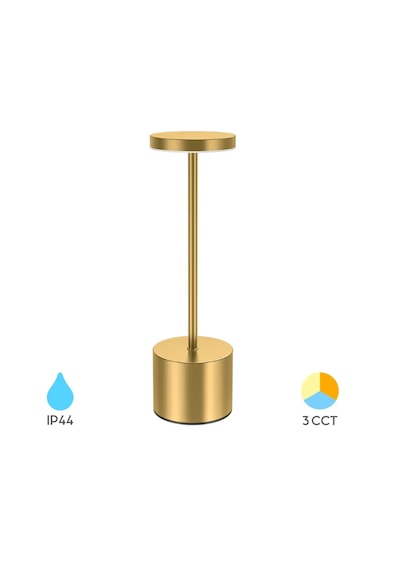 Braytron Ledli 3 Cct - Dimmable Masa Lambası Altın