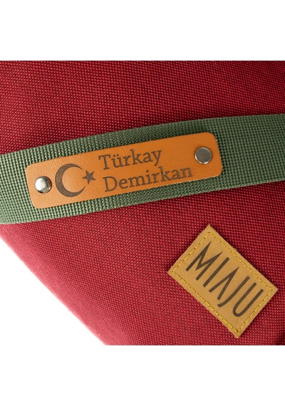 Miaju El Ve Omuz Çantaları İçin Kişiye Özel Omuz Askısı 115 Cm, El Yapımı Hediyelik Kişiye Özel Askı Yeşil