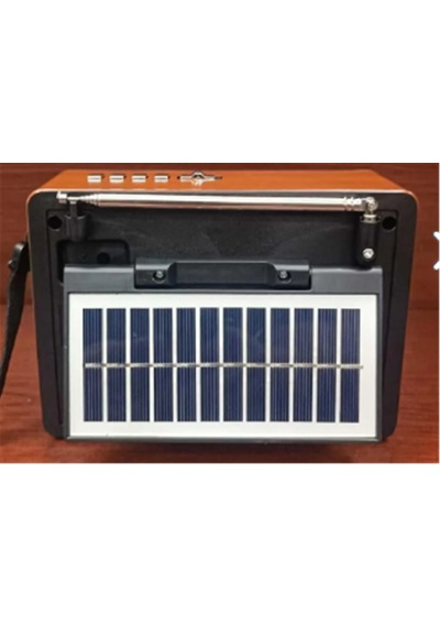 Everton Rt-359 Fm-am-sw-usb&tf Player Güneş Enerjili Nostaljik Radyo