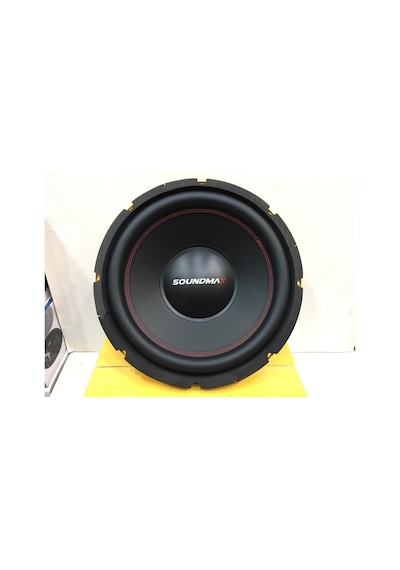 Soundmax Sx-fc12 30 Cm 1500 Watt Kabinli Subwoofer Bas