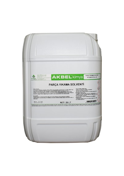 Akbel Kimya Parça Yıkama Solventi 20 L