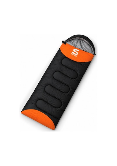 Kamp Uyku Tulumu - Blink - Portakal - Extreme -20c - Savage Ys-509 Çok Renkli