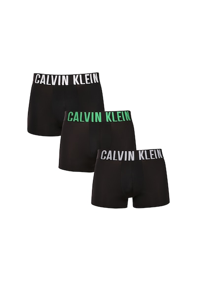 Calvin Klein Calvın Kleın Erkek 3 Lü Boxer Nb3775a-vpa Siyah