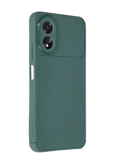 Oppo A38 Kılıf Focus Carbon Desen Silikon Kapak