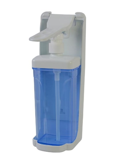 Omnipazar UCTM DSS130 Plastik Dezenfektan Dispenseri 1000ml Şeffa