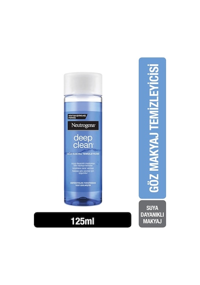 Neutrogena Göz Makyaj Temizleyicisi 125 ML